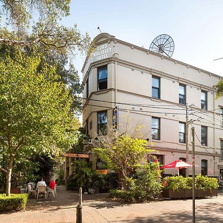 Lord Wolseley Hotel Sydney Exterior foto