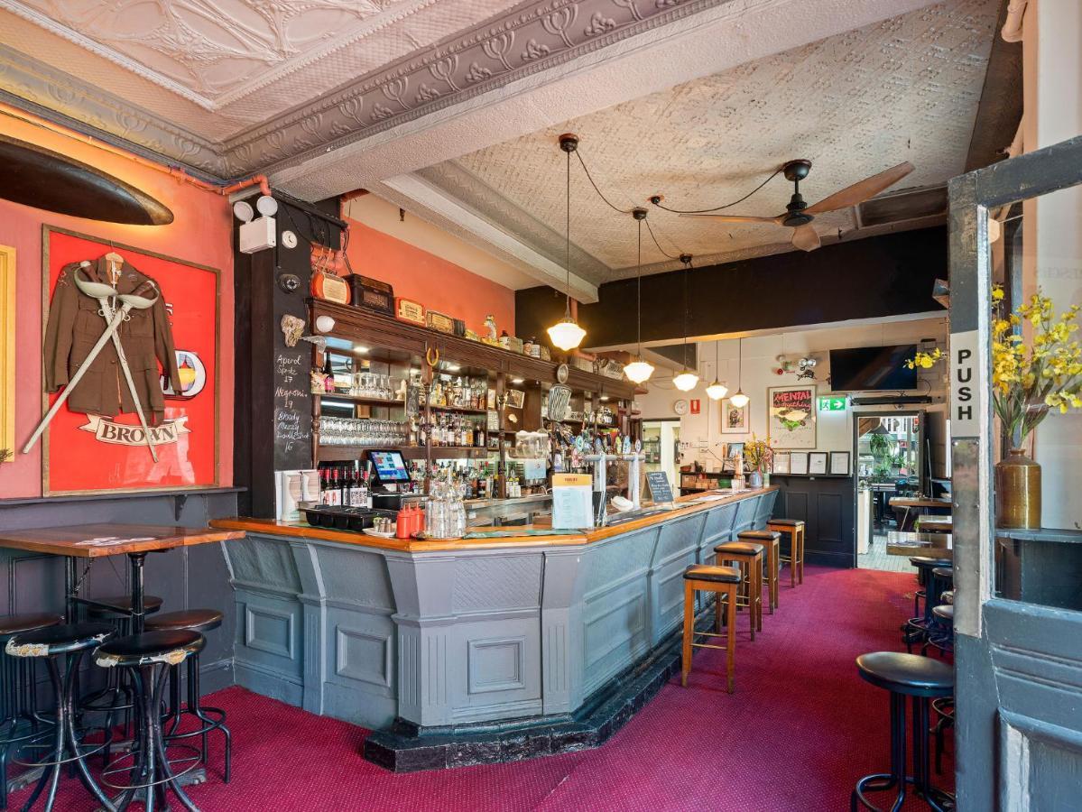 Lord Wolseley Hotel Sydney Exterior foto