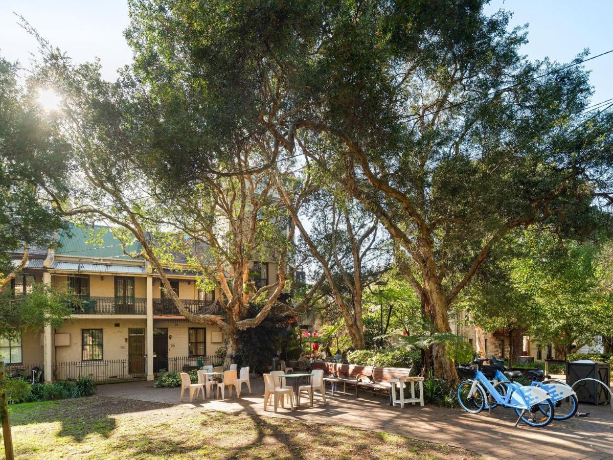 Lord Wolseley Hotel Sydney Exterior foto