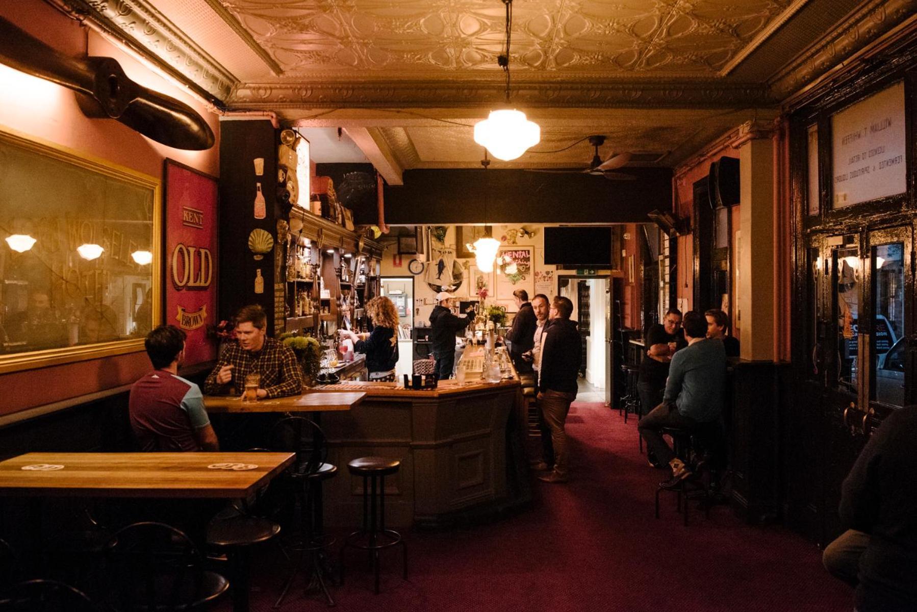 Lord Wolseley Hotel Sydney Exterior foto